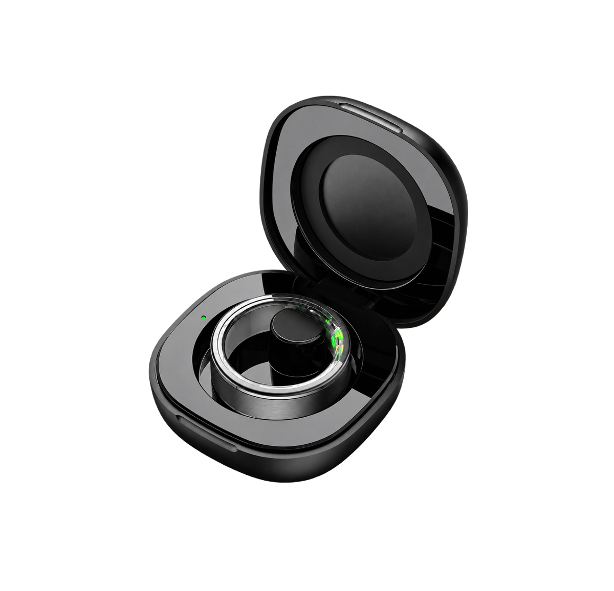 BLACK SMART RING