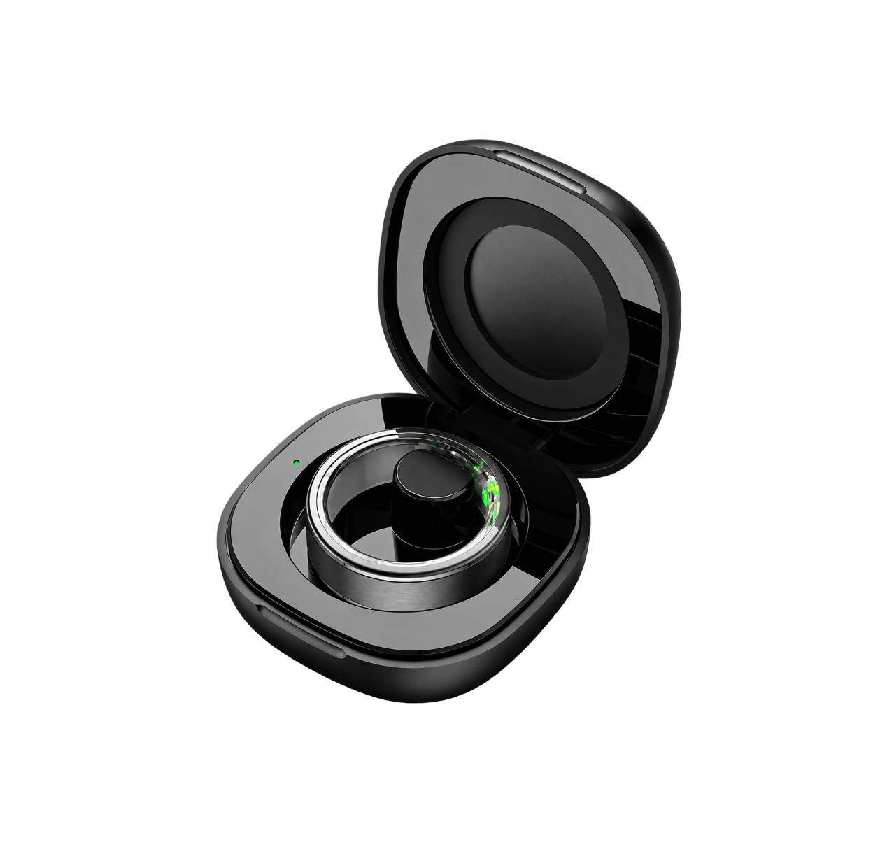 BLACK SMART RING
