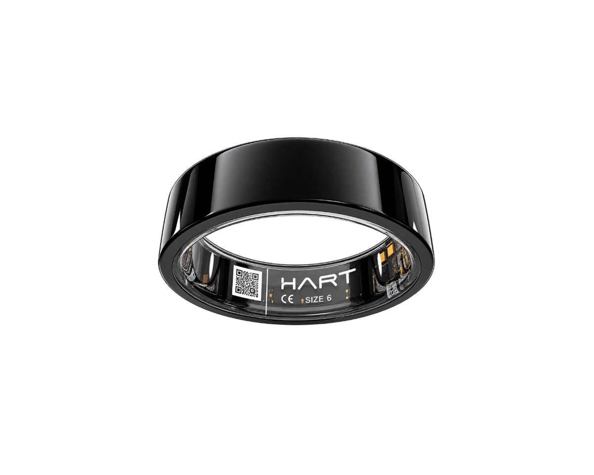 BLACK SMART RING