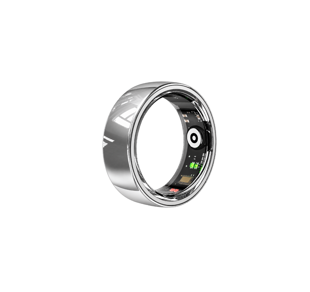 SILVER SMART RING