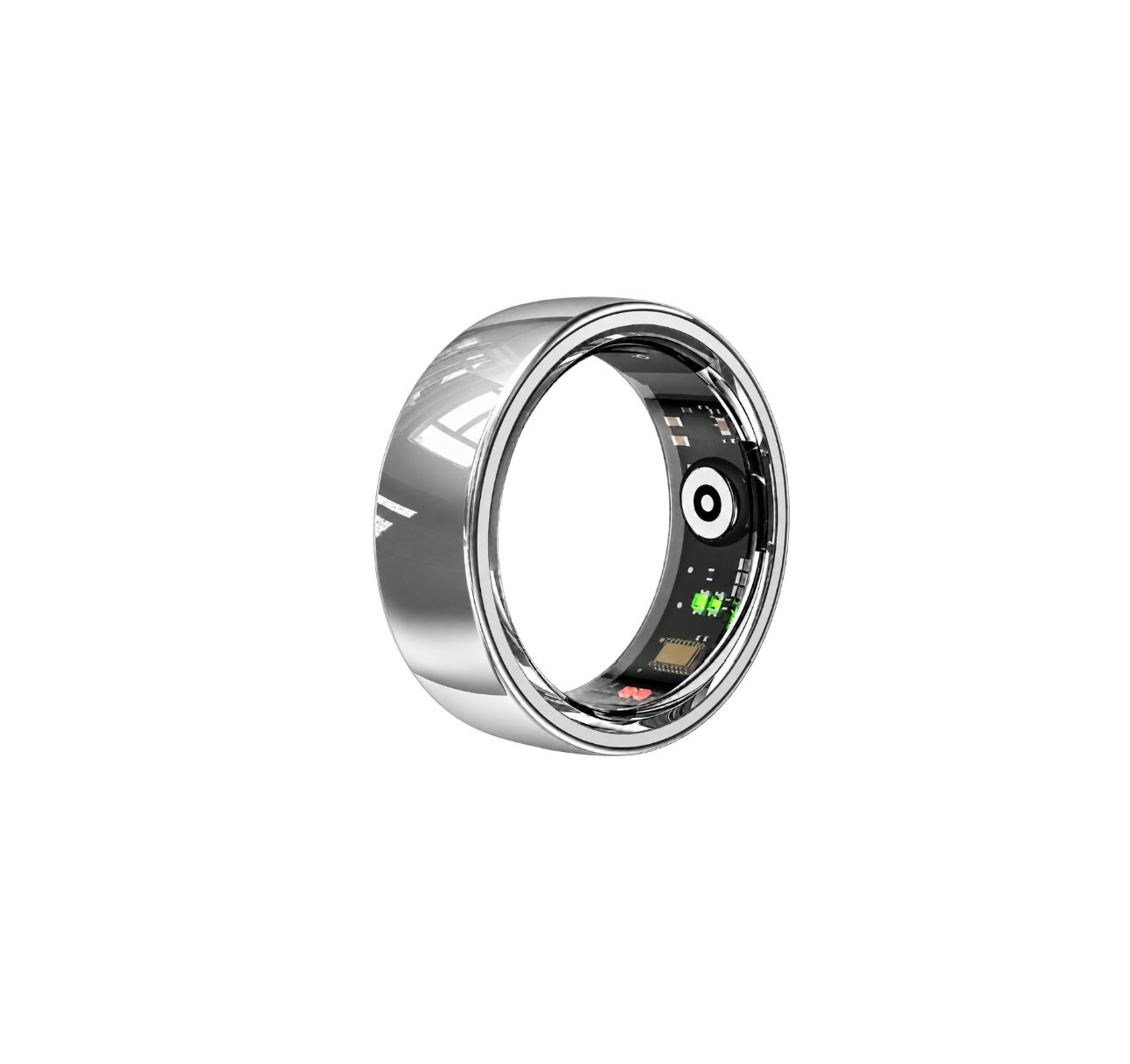 SILVER SMART RING