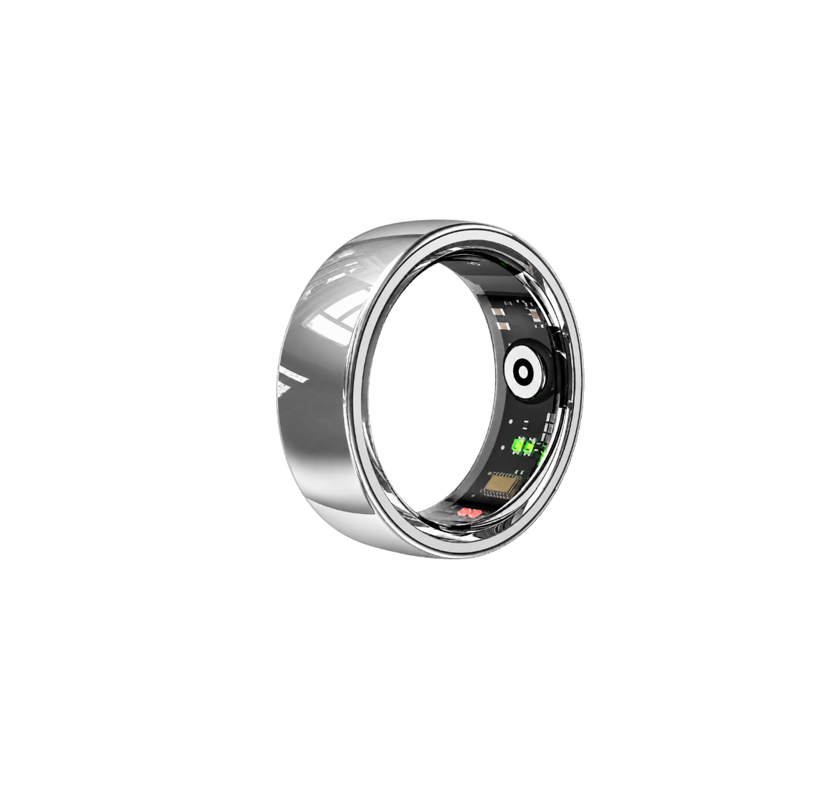 SILVER SMART RING