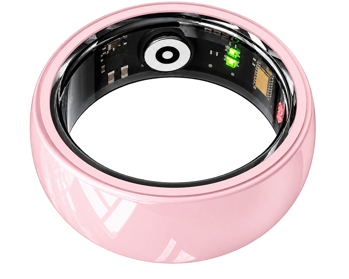 PINK SMART RING