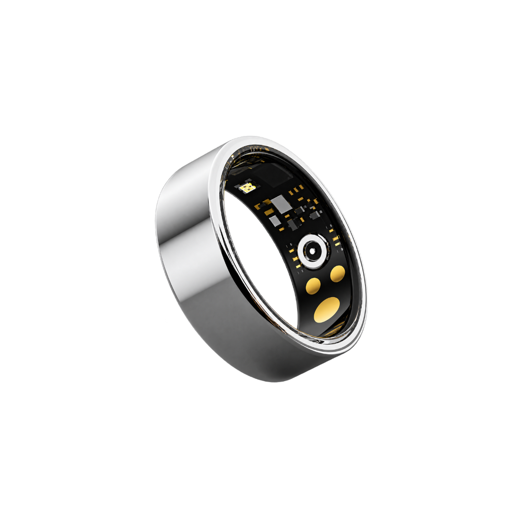 SILVER SMART RING