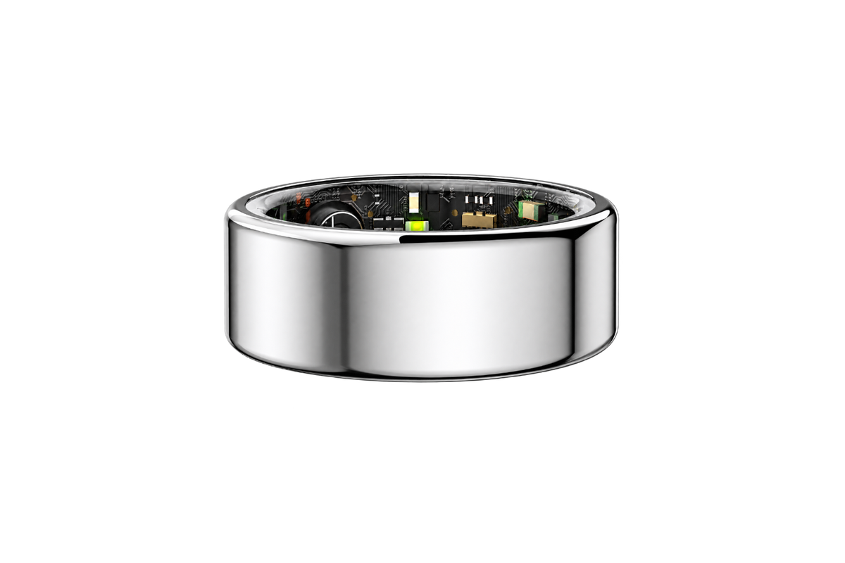 SILVER SMART RING