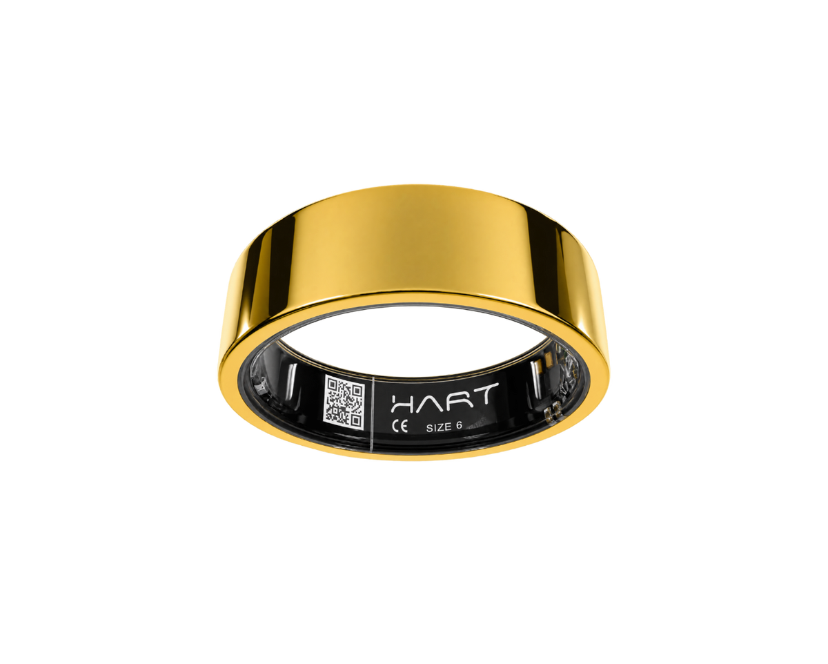 GOLDEN SMART RING