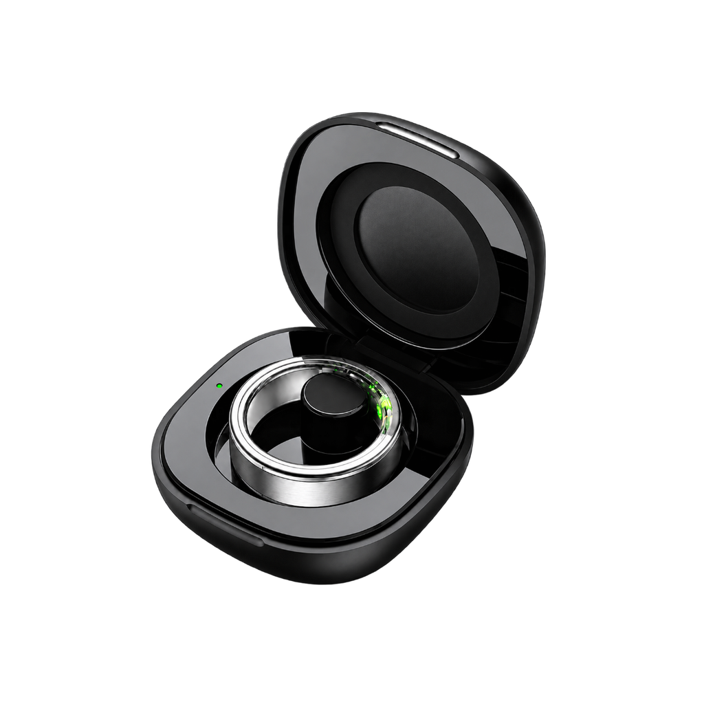 SILVER SMART RING