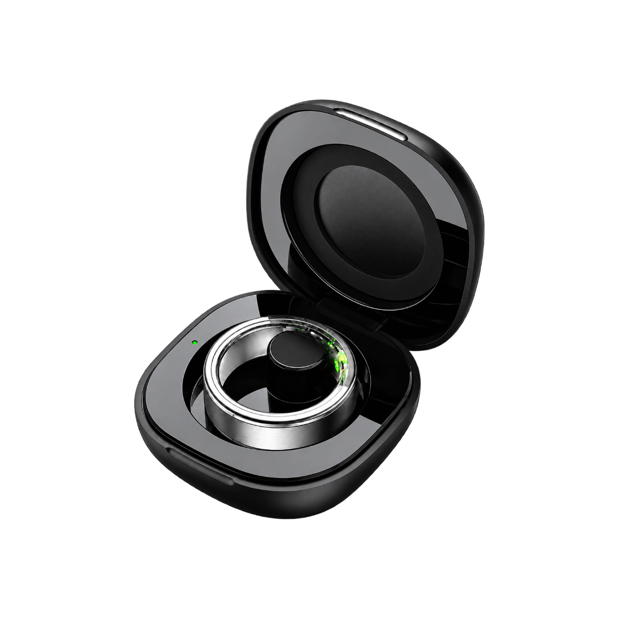 SILVER SMART RING