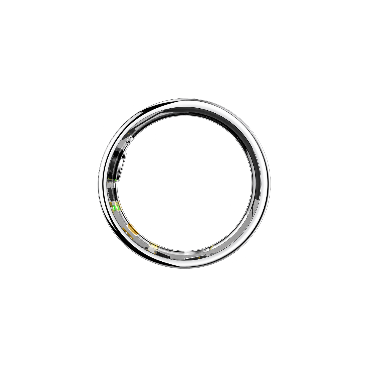SILVER SMART RING