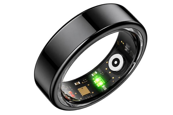 BLACK SMART RING