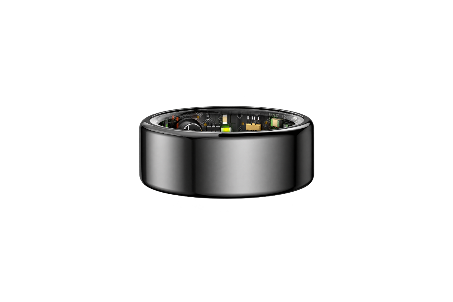 BLACK SMART RING